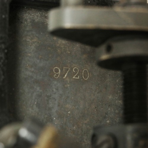 Arco voltaico para carbones Gaumont